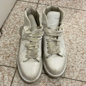 Alexandre McQueen high top sneakers